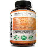 Liposomal Vitamin C 1400mg Capsules High Absorption Vitamin C Pills Supplements