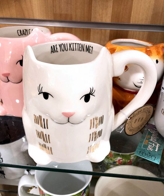 Cat Ladies, HomeGoods Got Your Back