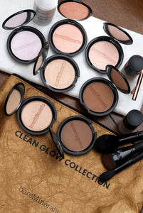 The bareMinerals Clean Glow Collection: Swatches and First Impressions