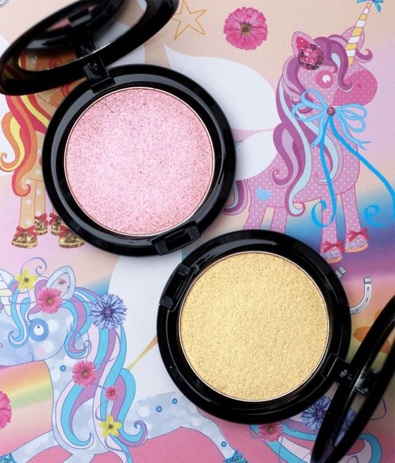 Glittery Unicorn Kisses…and a Look With the New MAC Get Blazed Collection (COMING APRIL 11TH)