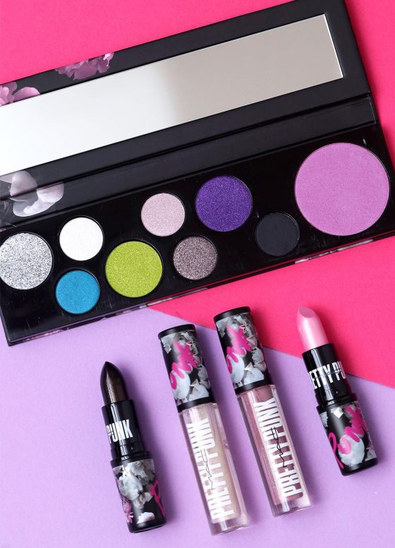 New MAC Girls Palettes, Lipsticks and Lipglass: Smarty Pants, Raver Girl and Pretty Punk