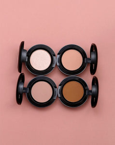 The MAC Throwback Eye Shadows in Kid, Uninterrupted, Tete-A-Tint and Goldbit Are Available Meow