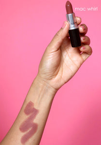 Spellbound by MAC Strip Down: Whirl Matte Lipstick