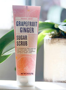 Scrub-a-dub-LOVE! I’m Sweet on Trader Joe’s Grapefruit Ginger Sugar Scrub