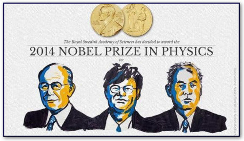 2014 Nobel Prize in Physics goes to Isamu Akasaki, Hiroshi Amano...