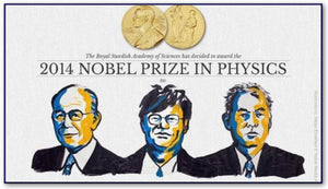 2014 Nobel Prize in Physics goes to Isamu Akasaki, Hiroshi Amano...