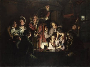 An Experiment on a Bird in the Air Pump1768, Joseph Wright...