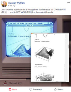 My first code in Mathematica goes back to V2 (1991) for the...