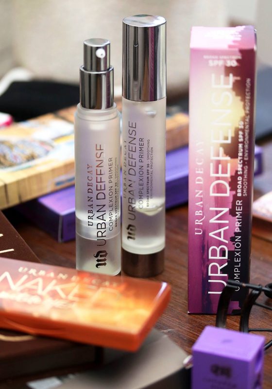 Unsung Makeup Heroes: Urban Decay Urban Defense Complexion Primer Broad Spectrum SPF 30