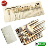 32Pcs Professional Makeup Brushes Set Eyeshadow Lip Powder Brush Cosmetics Tools