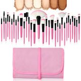 32Pcs Professional Makeup Brushes Set Eyeshadow Lip Powder Brush Cosmetics Tools