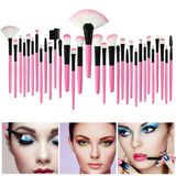 32Pcs Professional Makeup Brushes Set Eyeshadow Lip Powder Brush Cosmetics Tools