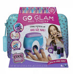 Cool Maker GO GLAM Nail Stamper Nail Studio w/ 5 Patterns to Decorate 125 Nails