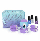 Cool Maker GO GLAM Nail Stamper Nail Studio w/ 5 Patterns to Decorate 125 Nails