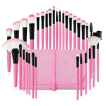 32Pcs Professional Makeup Brushes Set Eyeshadow Lip Powder Brush Cosmetics Tools