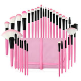 32Pcs Professional Makeup Brushes Set Eyeshadow Lip Powder Brush Cosmetics Tools