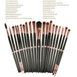 20pcs Makeup BRUSHES Kit Set Powder Foundation Eyeshadow Eyeliner Lip Brush NEW