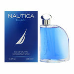 NAUTICA BLUE Cologne for Men 3.4 oz Eau de Toilette Spray, New In Box