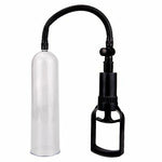 Beginner 8" Male Penis Enlarger Penis Pump Penis Extender Growth with 4 Sleeves