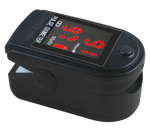 CMS 50-DL Fingertip Pulse Oximeter with Neck/Wrist cord (Black)