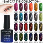 Soak off Color Gel Nail Polish 110 Colours Base Top Coat 8ml Salon Professional