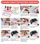 Soak off Color Gel Nail Polish 110 Colours Base Top Coat 8ml Salon Professional