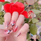 Color Nail Polish Strips BIG SALE BUY 4 GET 3 FREE Valentine Gifts Nail Stickers