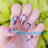 Color Nail Polish Strips BIG SALE BUY 4 GET 3 FREE Valentine Gifts Nail Stickers